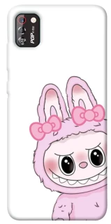Чехол на TECNO POP 4 Pro Labubu White фото 1 из 1