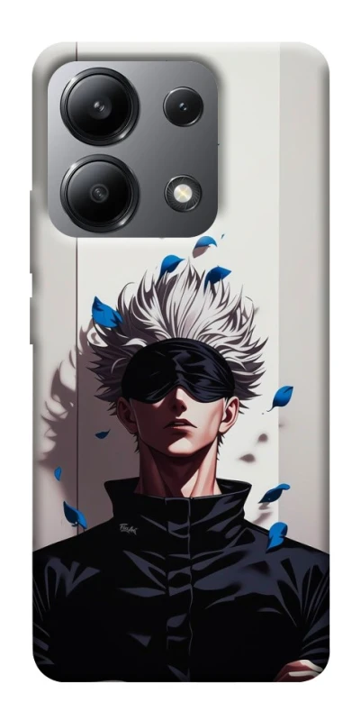 Чохол на Xiaomi Redmi Note 13 4G Satoru Gojo v4 фото 1 з 1