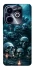 Чехол на Infinix Hot 40i Skulls v3 фото 1 из 1