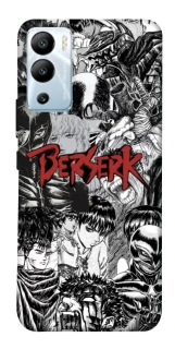 Чехол на Infinix Hot 12i Berserk Collage фото 1 из 1