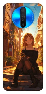 Чехол на Xiaomi Redmi K30 Nobara Kugisaki фото 1 из 1