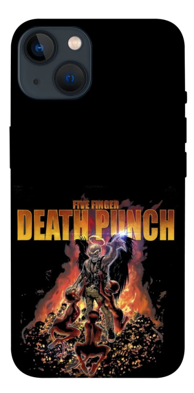 Чохол на Apple iPhone 13 (6.1") Five finger death punch фото 1 з 1