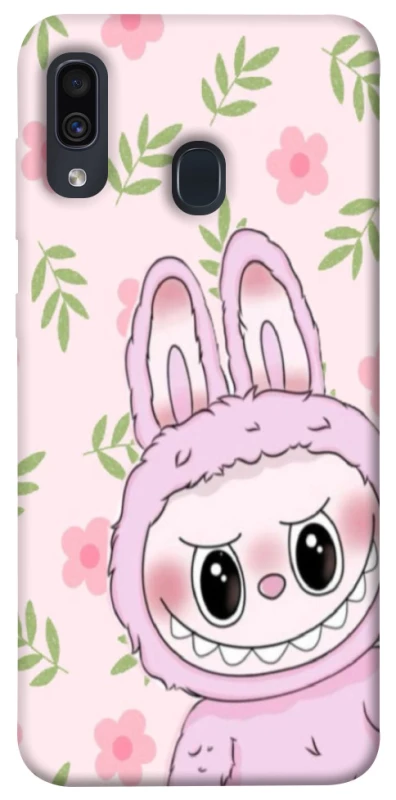 Чохол на Samsung Galaxy A20 / A30 Blossom Pink Labubu фото 1 з 1