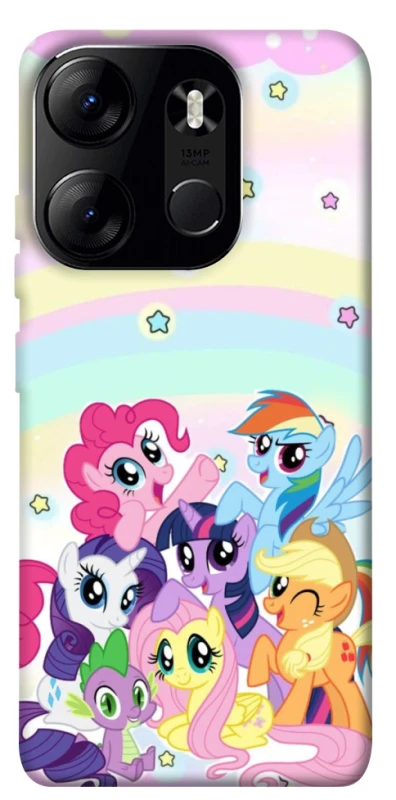 Чехол на Tecno Spark Go 2023 My Little Pony ver.2 фото 1 из 1
