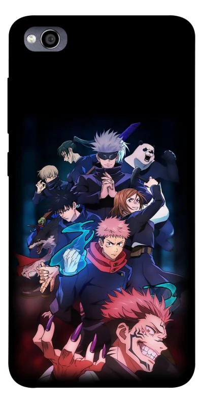 Чехол на Xiaomi Redmi 4a Magic battle фото 1 из 1