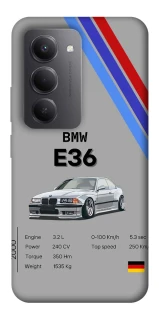 Чохол на Xiaomi Redmi 15 (EU) BMW V32 фото 1 з 1