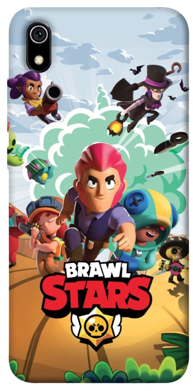 Чохол на Xiaomi Redmi 7A Brawl Stars ver.7 фото 1 з 1
