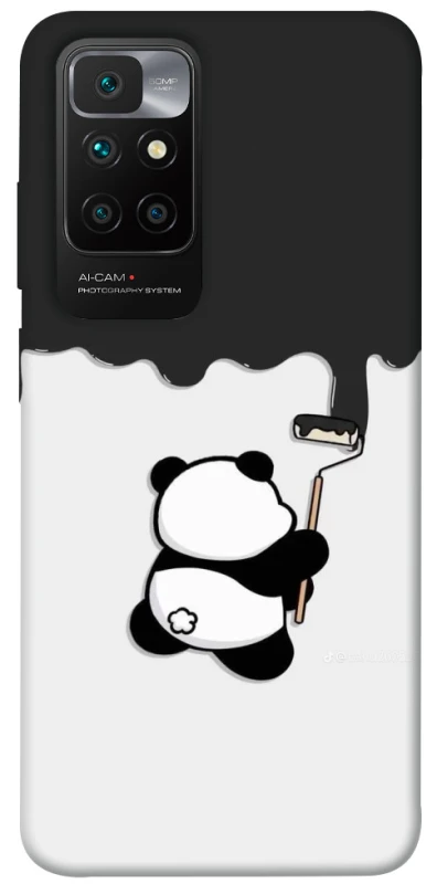 Чохол на Xiaomi Redmi 10 Panda painter фото 1 з 1