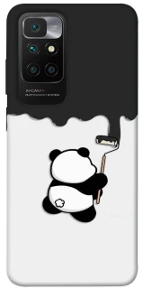 Чехол на Xiaomi Redmi 10 Panda painter фото 1 из 1