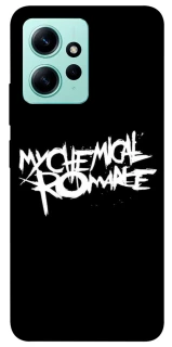 Чехол на Xiaomi Redmi Note 12 4G My Chemical Romance logo фото 1 из 1