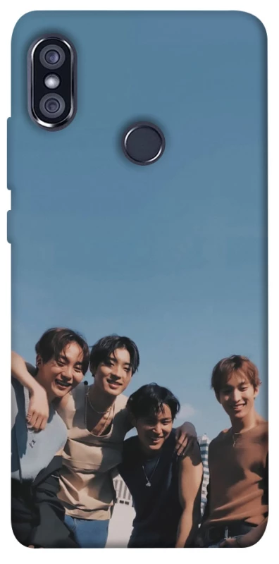 Чехол на Xiaomi Redmi Note 5 Pro / Note 5 (AI Dual Camera) Seventeen v2 фото 1 из 1