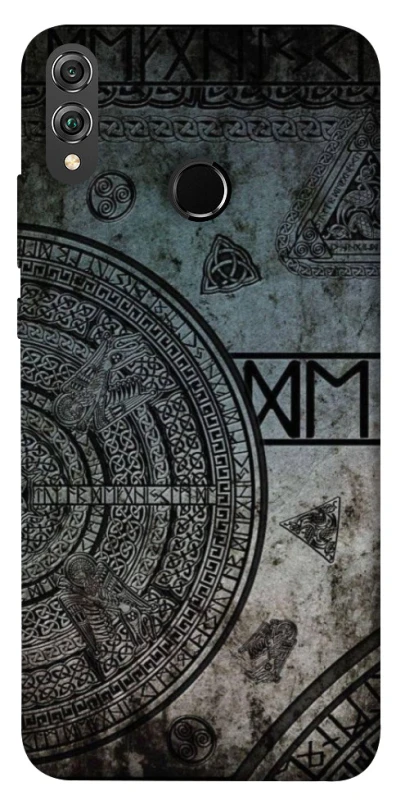 Чохол на Huawei Honor 8X Viking aesthetics фото 1 з 1