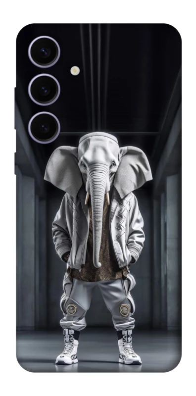 Чохол на Samsung Galaxy S25+ Слон v2 фото 1 з 1