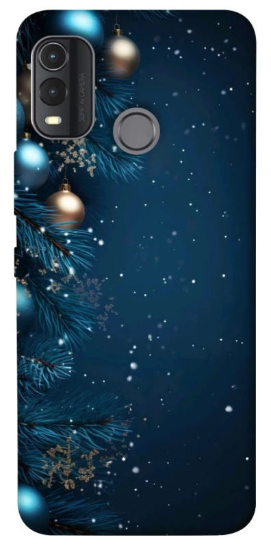 Чохол на Nokia G11 Plus Новорічний v33 фото 1 з 1