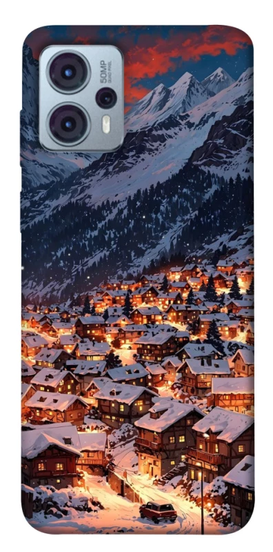 Чохол на Motorola Moto G23 Новорічний v29 фото 1 з 1