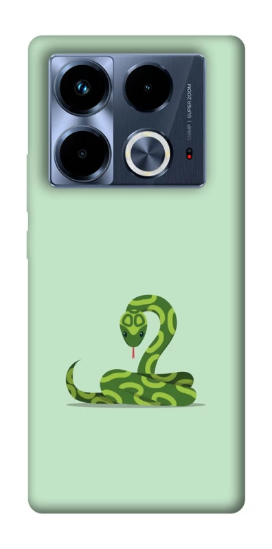 Чохол на Infinix Note 40 4G Змійка фото 1 з 1