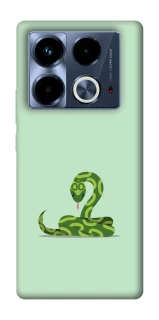 Чехол на Infinix Note 40 4G Змейка фото 1 из 1