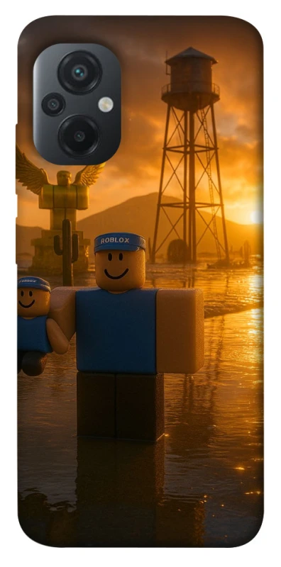 Чохол на Xiaomi Poco M5 Roblox aesthetics ver.4 фото 1 з 1