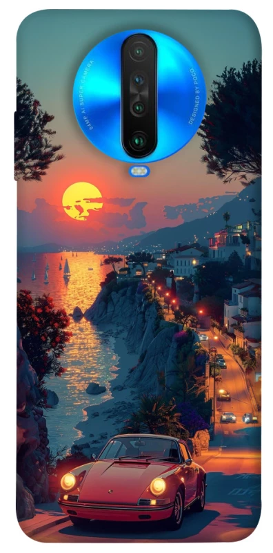 Чехол на Xiaomi Poco X2 Porsche sunrise фото 1 из 1