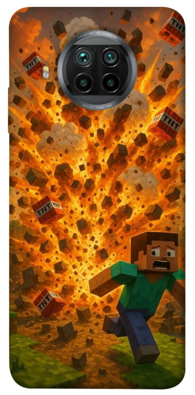 Чохол на Xiaomi Mi 10T Lite / Redmi Note 9 Pro 5G Minecraft v7 фото 1 з 1