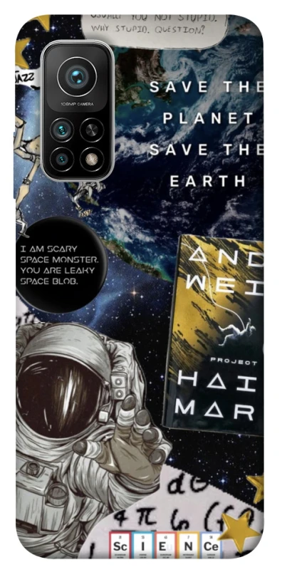 Чохол на Xiaomi Mi 10T Project Hail Mary ver.5 фото 1 з 1