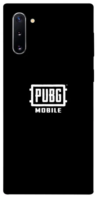 Чохол на Samsung Galaxy Note 10 Pubg logo ver.1 фото 1 з 1