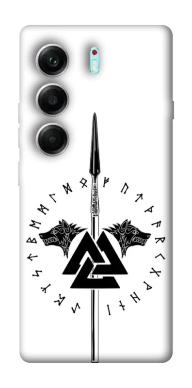 Чохол на Tecno Camon 40 Pro 5G Спис Всевладдя фото 1 з 1