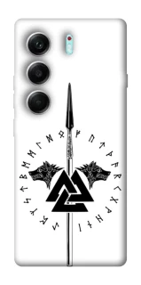 Чехол на Tecno Camon 40 Pro Копье Всевластия фото 1 из 1