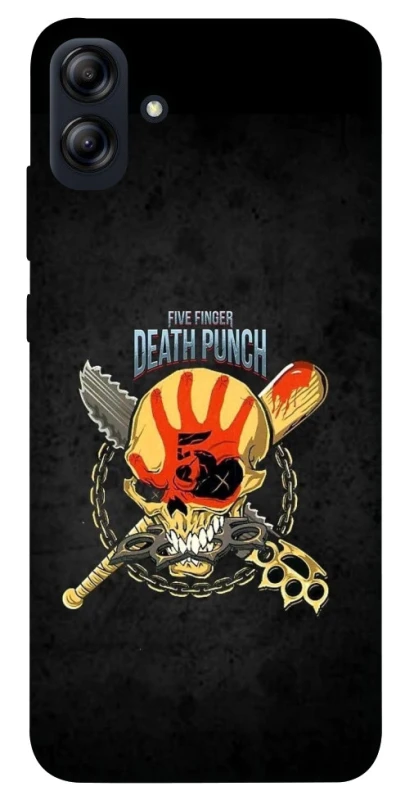 Чехол на Samsung Galaxy A04e Five finger death punch ver.2 фото 1 из 1