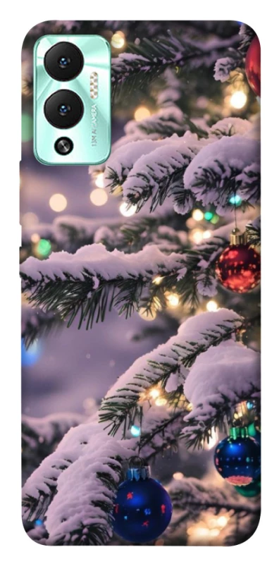 Чехол на Infinix Hot 12 Play Новогодний v31 фото 1 из 1