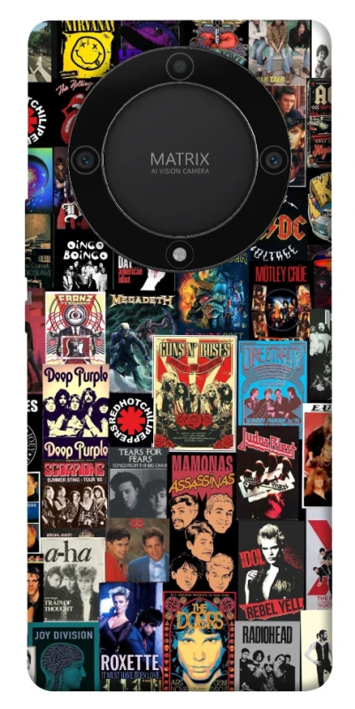 Чехол на Huawei Magic5 Lite My playlist ver.7 фото 1 из 1