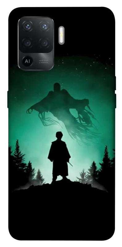 Чохол на Oppo Reno 5 Lite Harry Potter & Dementor фото 1 з 1