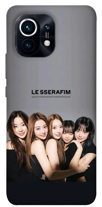 Чохол на Xiaomi Mi 11 LE SSERAFIM v2 фото 1 з 1