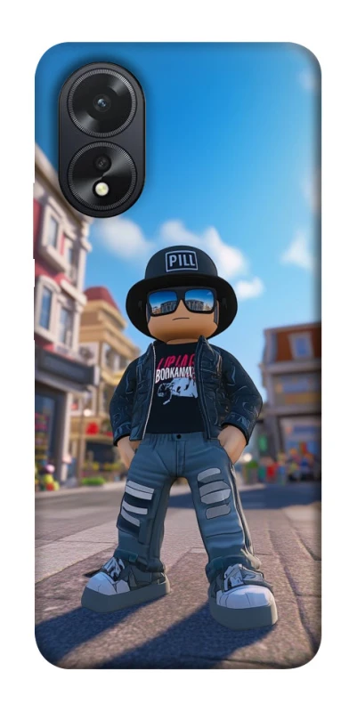 Чехол на Oppo A38 Roblox aesthetics ver.3 фото 1 из 1