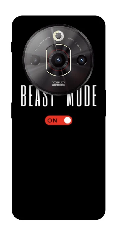 Чехол на ZTE Nubia Focus Pro Beast mode фото 1 из 1