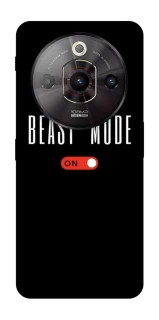 Чехол на ZTE Nubia Focus Pro Beast mode фото 1 из 1