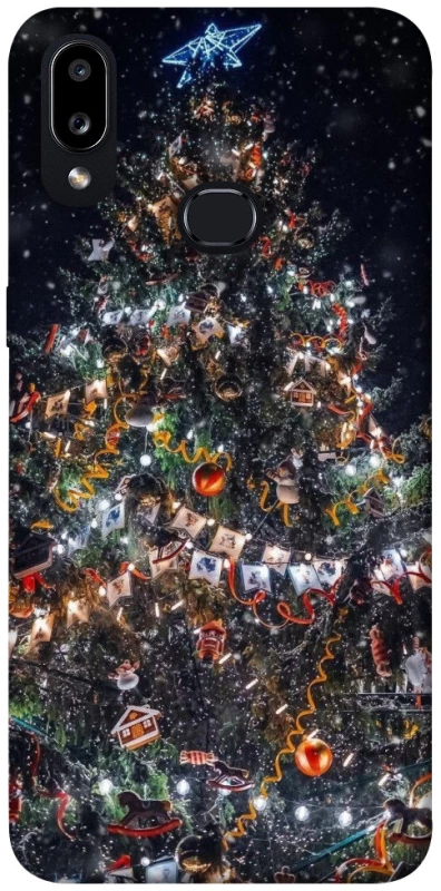 Чохол на Samsung Galaxy A10s Новорічний v28 фото 1 з 1