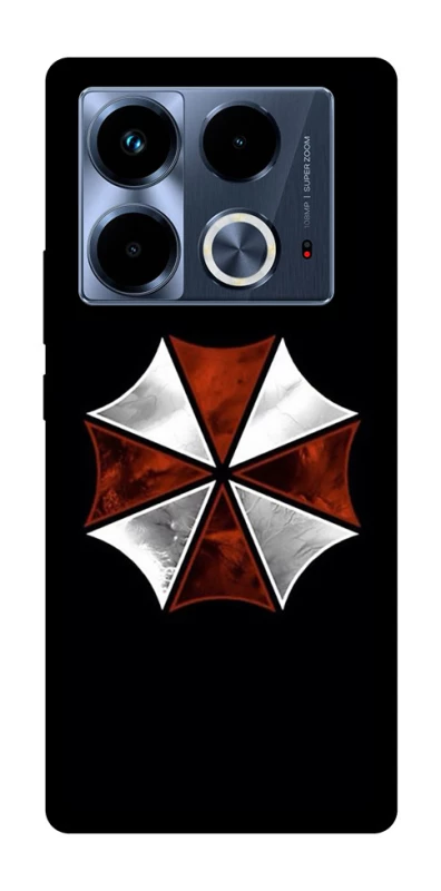 Чохол на Infinix Note 40 4G Umbrella Corporation фото 1 з 1