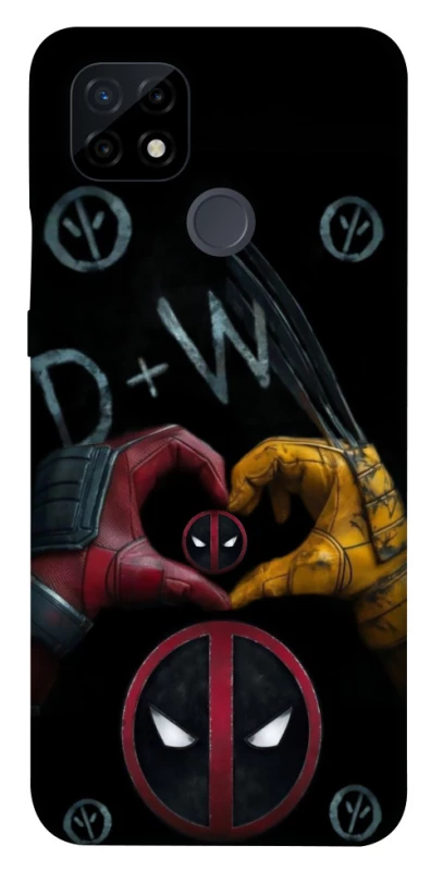 Чохол на Realme C21 D+W фото 1 з 1