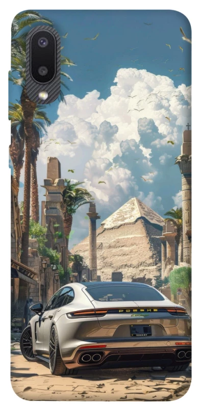 Чехол на Samsung Galaxy A02 porsche v2 фото 1 из 1