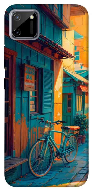 Чехол на Realme C11 Bike фото 1 из 1