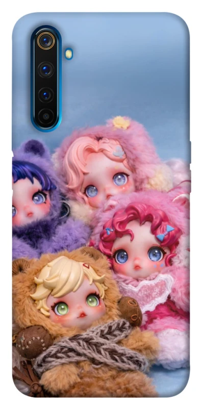 Чохол на Realme 6 Pro SKULLPANDA × My Little Pony Ver.1 фото 1 з 1