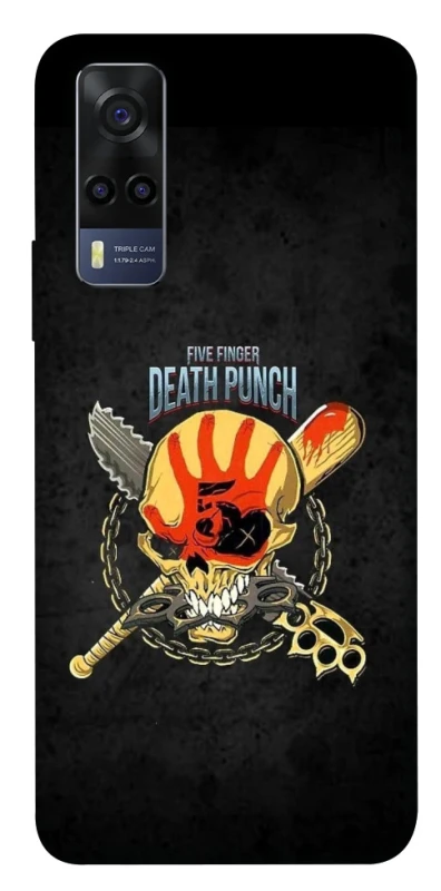Чохол на Vivo Y53s Five finger death punch ver.2 фото 1 з 1