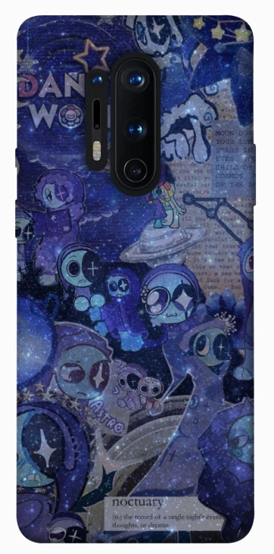 Чехол на OnePlus 8 Pro Shelly Dandy world фото 1 из 1