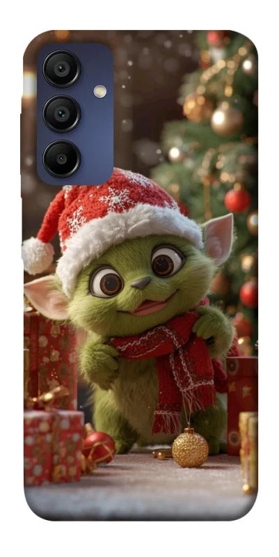 Чохол на Samsung Galaxy A15 4G/5G Grinch mood ver.5 фото 1 з 1