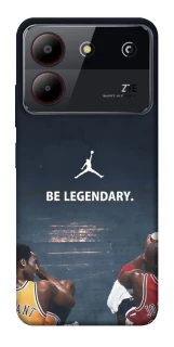 Чохол на ZTE Blade A54 4G Be Legendary фото 1 з 1