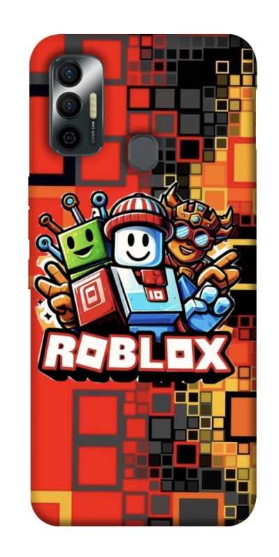 Чехол на TECNO Spark 7 Roblox aesthetics ver.8 фото 1 из 1