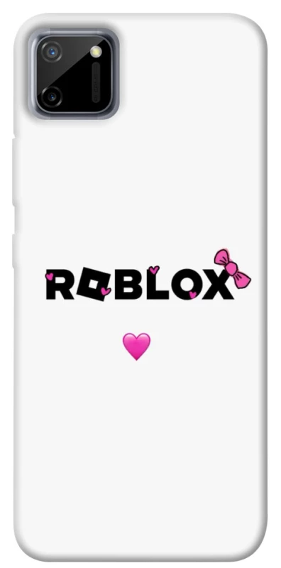 Чехол на Realme C11 Roblox heart фото 1 из 1
