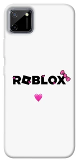 Чехол на Realme C11 Roblox heart фото 1 из 1