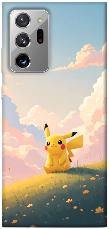 Чохол на Samsung Galaxy Note 20 Ultra pikachu фото 1 з 1
